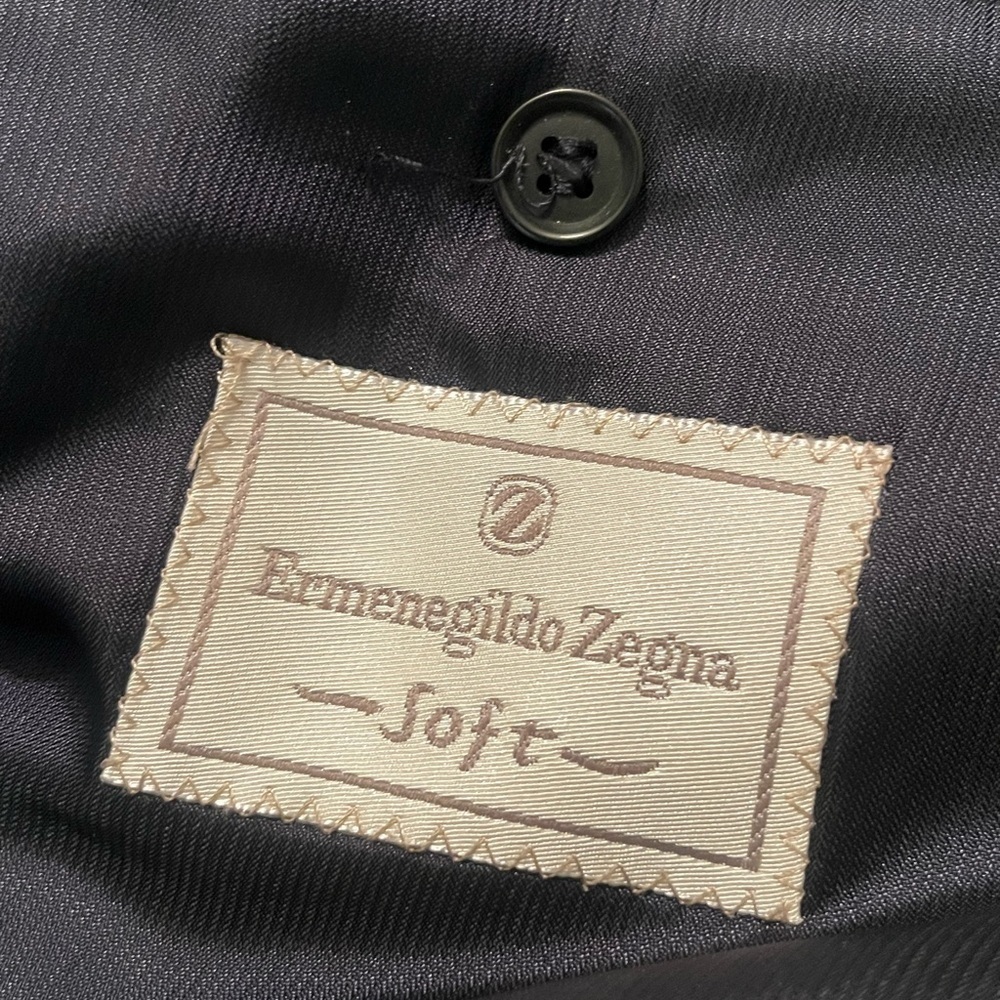 Ermenegildo Zegna Soft Neiman Marcus Anteprima Button up Blazer Sz 48 Italy - Picture 7 of 12